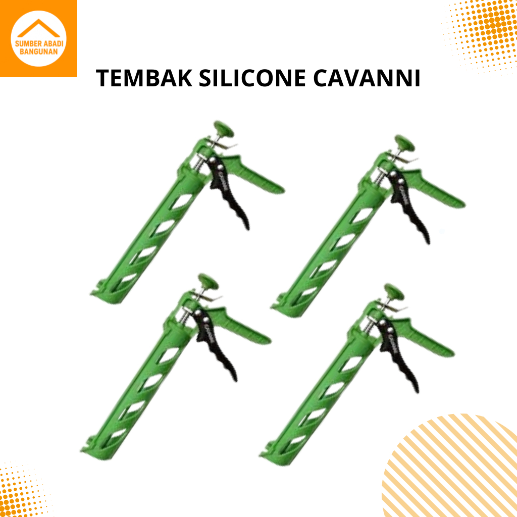 TEMBAK SILICONE CAVANNI TEMBAK SILICONE CAVANNI ENGSEL TEMBAK SILICONE CAVANNI KUNCI TEMBAK SILICONE