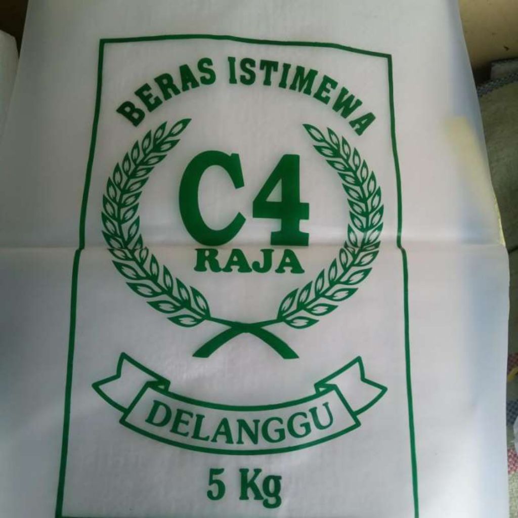 plastik kemasan beras 5kg