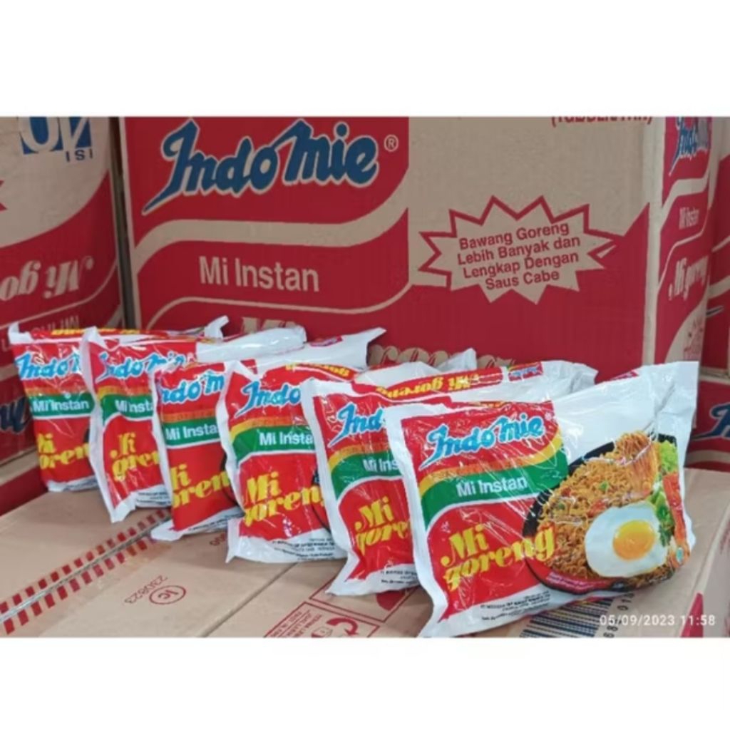 MIE INDOMIE GORENG 1DUS