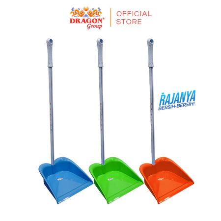 Pengki Cikrak Sampah/Cikrak Sampah/Pengki Floren Dragon Gagang