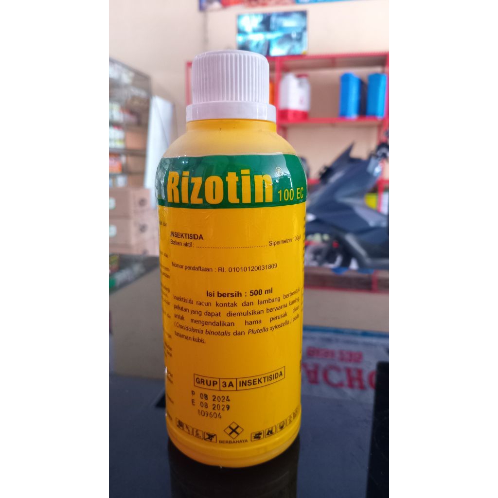 Insektisida Rizotin 100 EC 500 ML