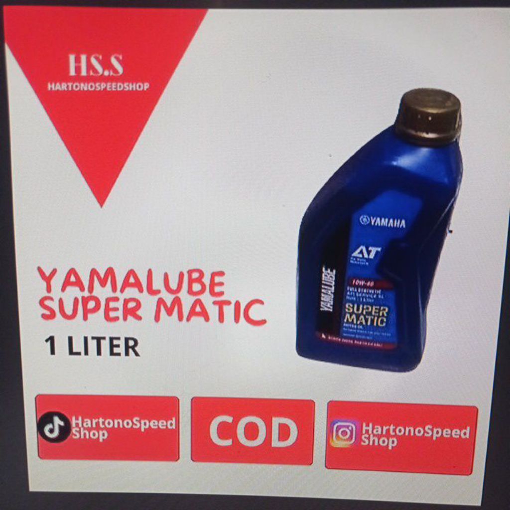 YAMALUBE SUPER MATIC oli yamalube super matic oli nmax