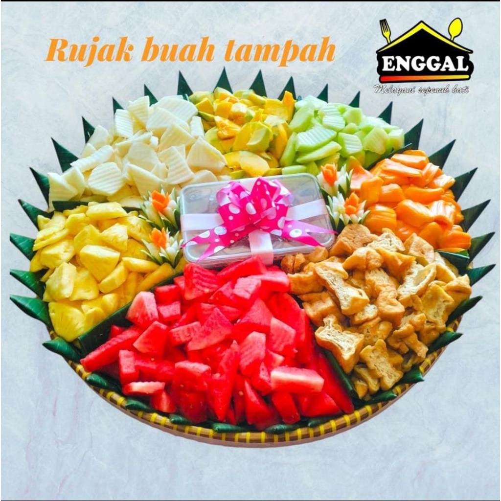 Rujak Buah Tampah /Rujak Manis/ Buah Segar/Rujak Segar