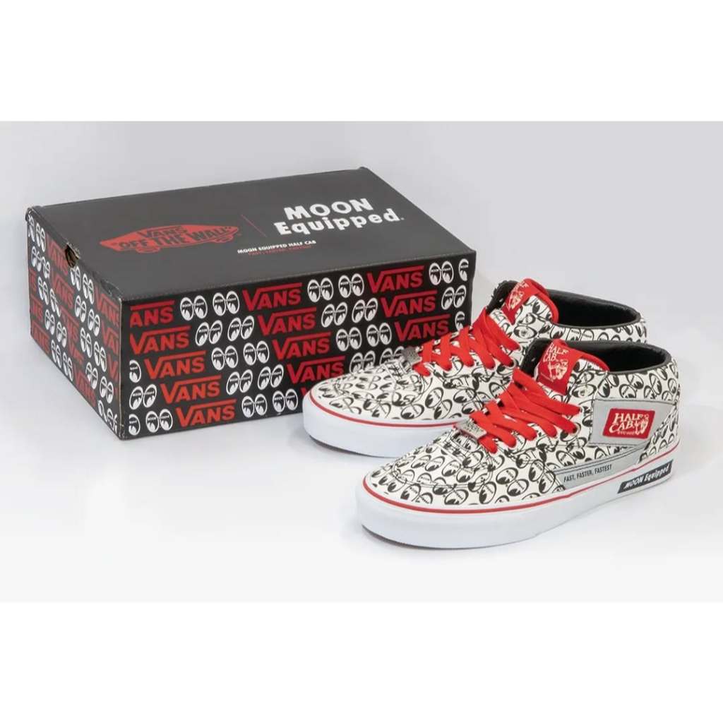 2022 Vans x MOON Equipped Half Cab