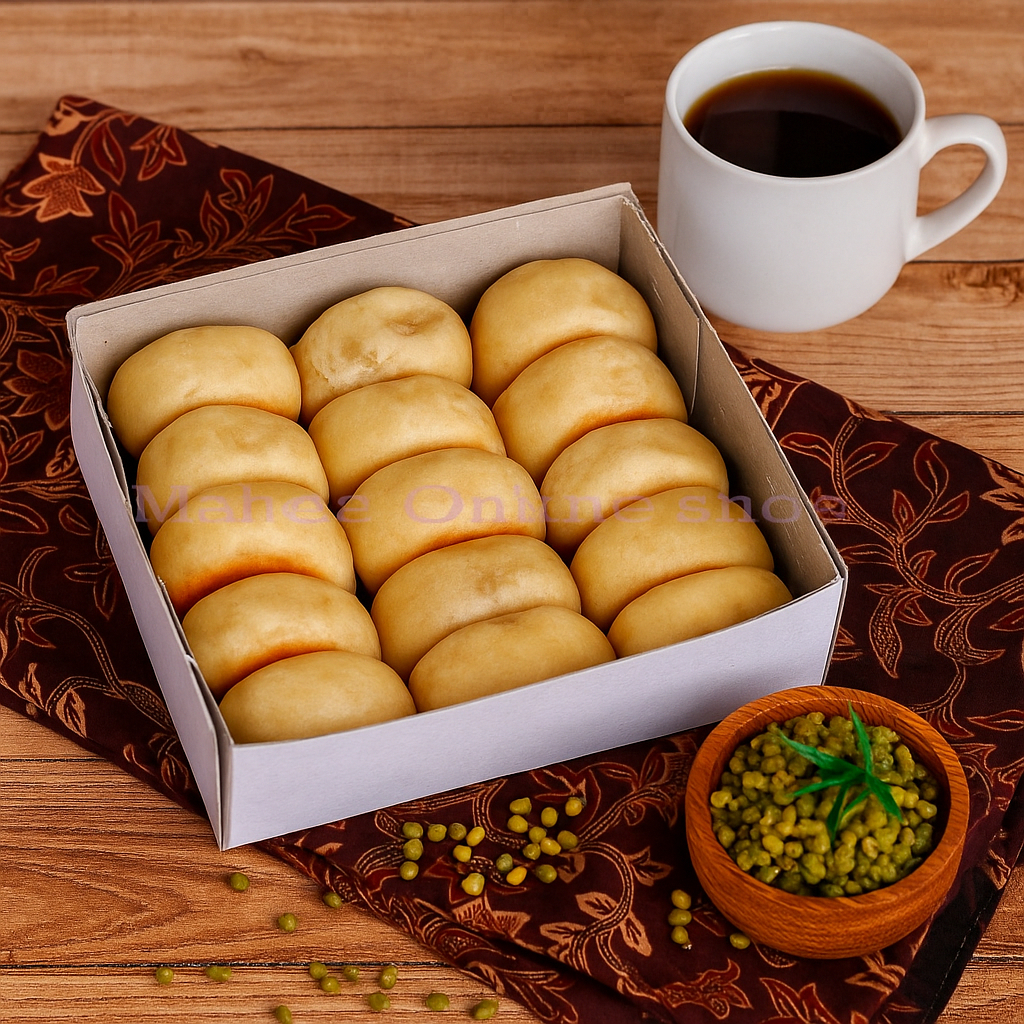 Bakpia Pathok Tutut - Basah - Kacang Hijau - Isi 15 Biji