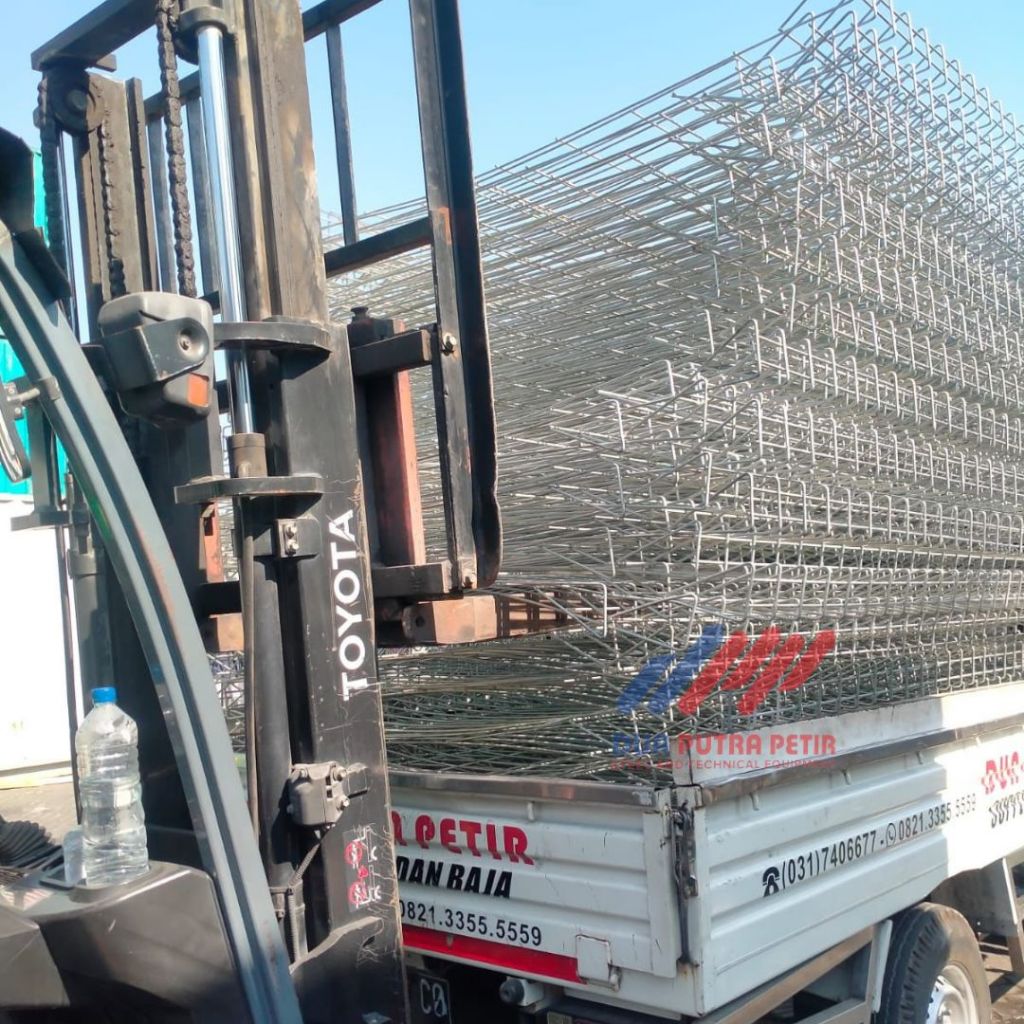 pagar brc ep 150 cm x 240 cm x 6 mm Desain Minimalis Anti Karat Pagar Brc Surabaya