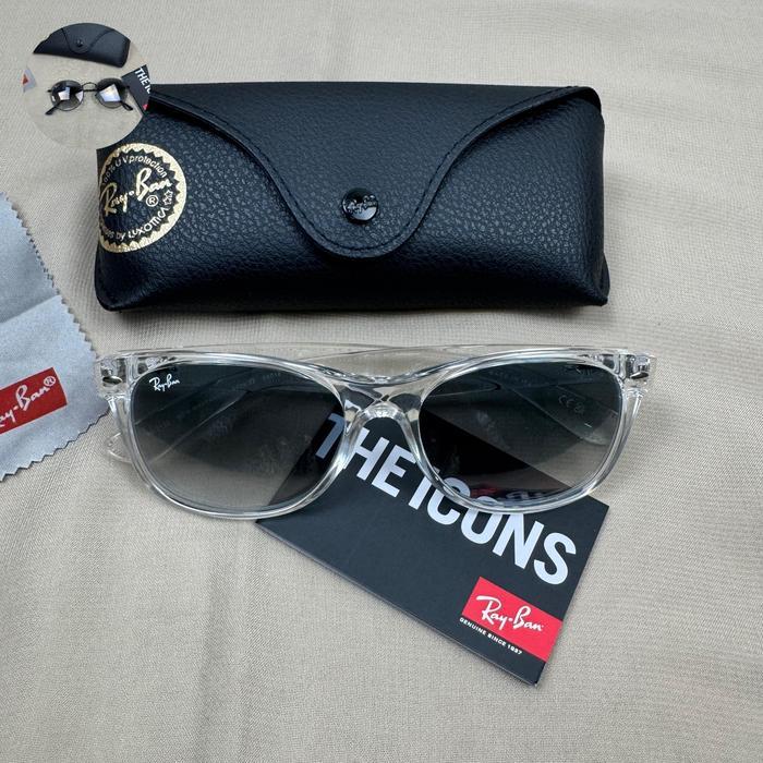 Kacamata Rayban New Wayfarer TRANSFARAN Second Original