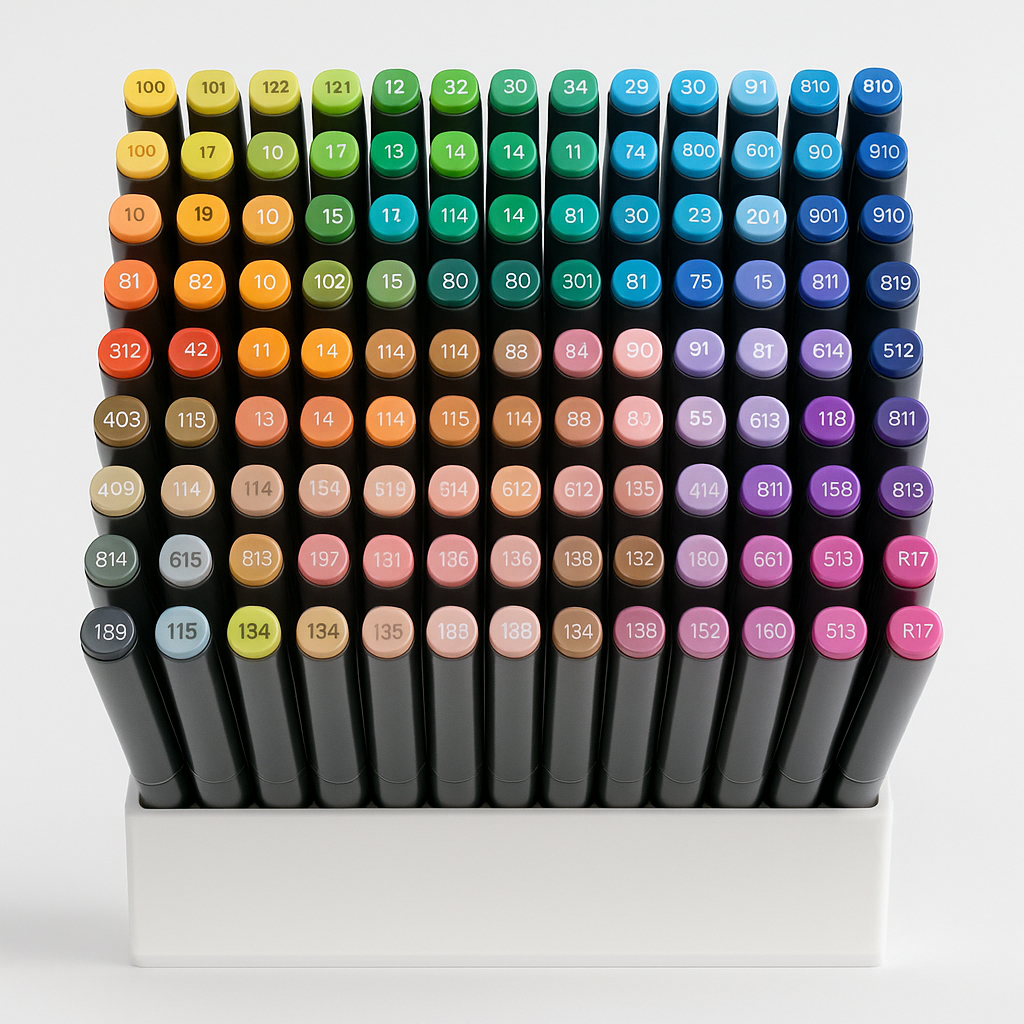 Acrylic Marker Pen Holder Rak Organizer Spidol Tempat Pensil Akrilik Alat Tulis Kuas Estetik Meja Be
