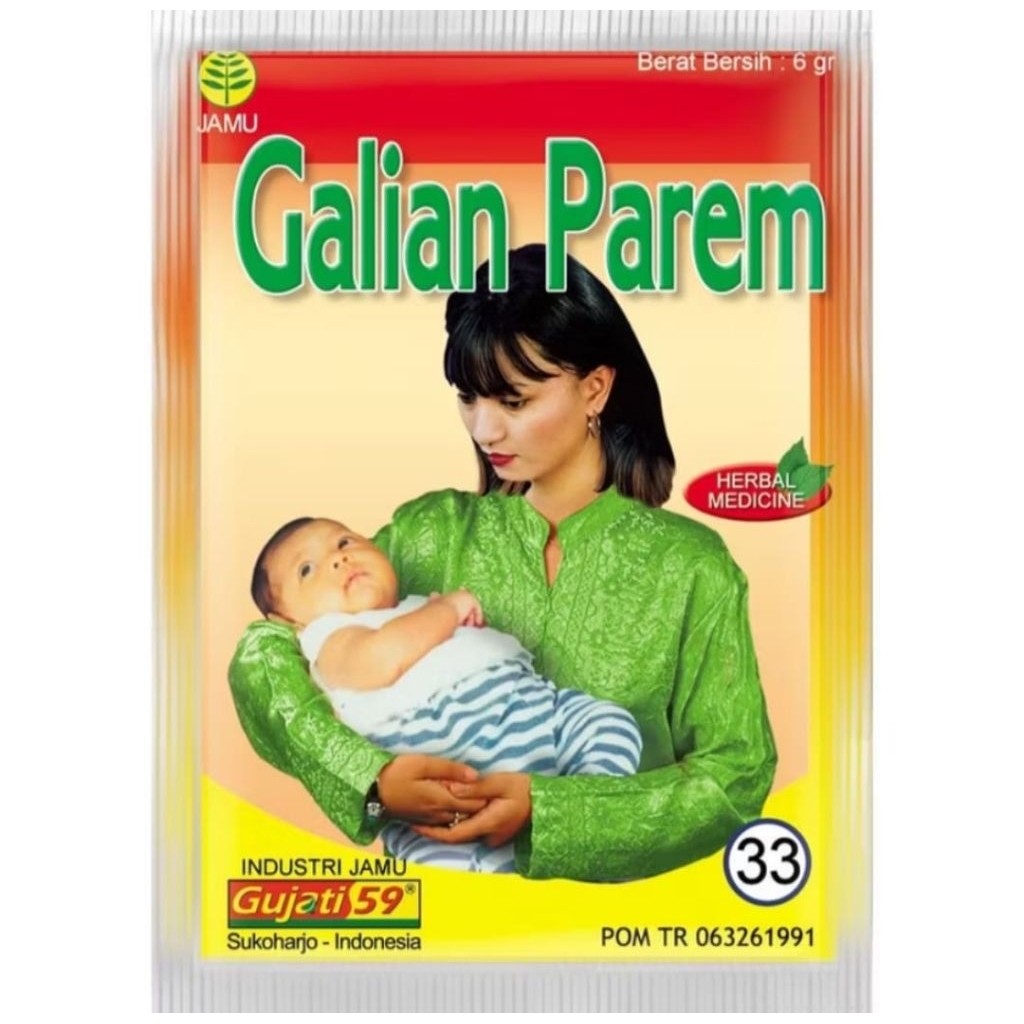 gojati jamu serbuk galian parem