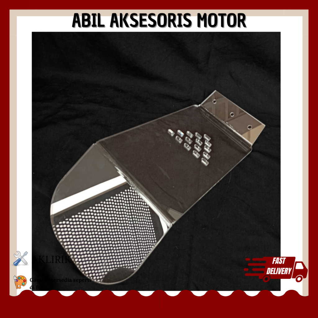 SEKAT BOX BAGASI BEAT ESP DOWNDRAFT AKRILIK BEAT ESP NON LED DOWNDRAFT AKRILIK BEAT ESP DOWNDRAFT