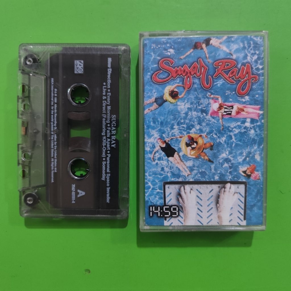 Kaset SUGAR RAY