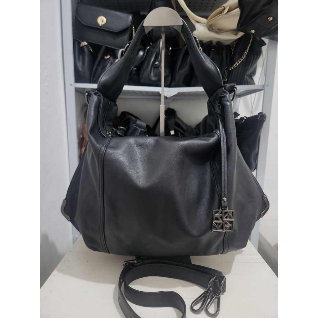 Preloved tas wanita kulit asli Brand KH Design