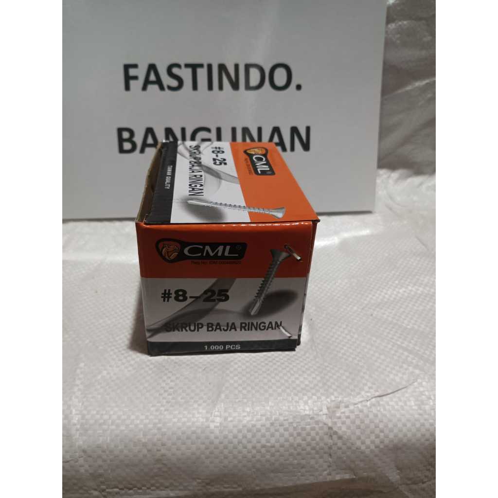 Fastindo - Skrup Baja Ringan CAMEL