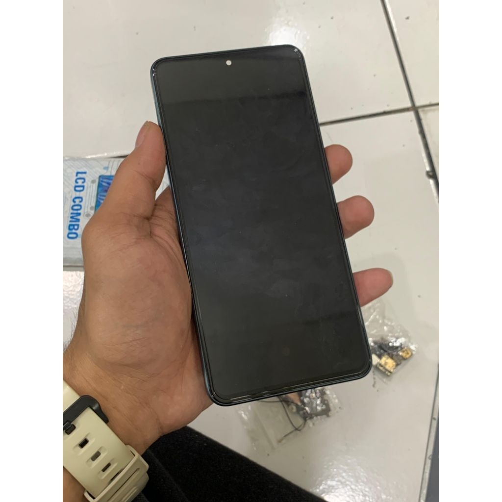 Lcd plus bajel ori copotan oppo reno 11f