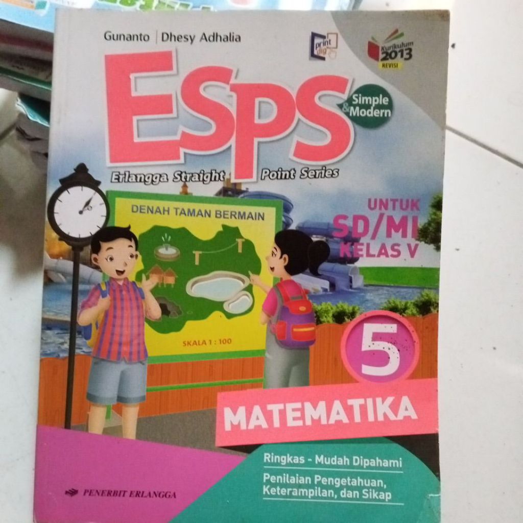 ESPS MATEMATIKA UNTUK SD KELAS 5