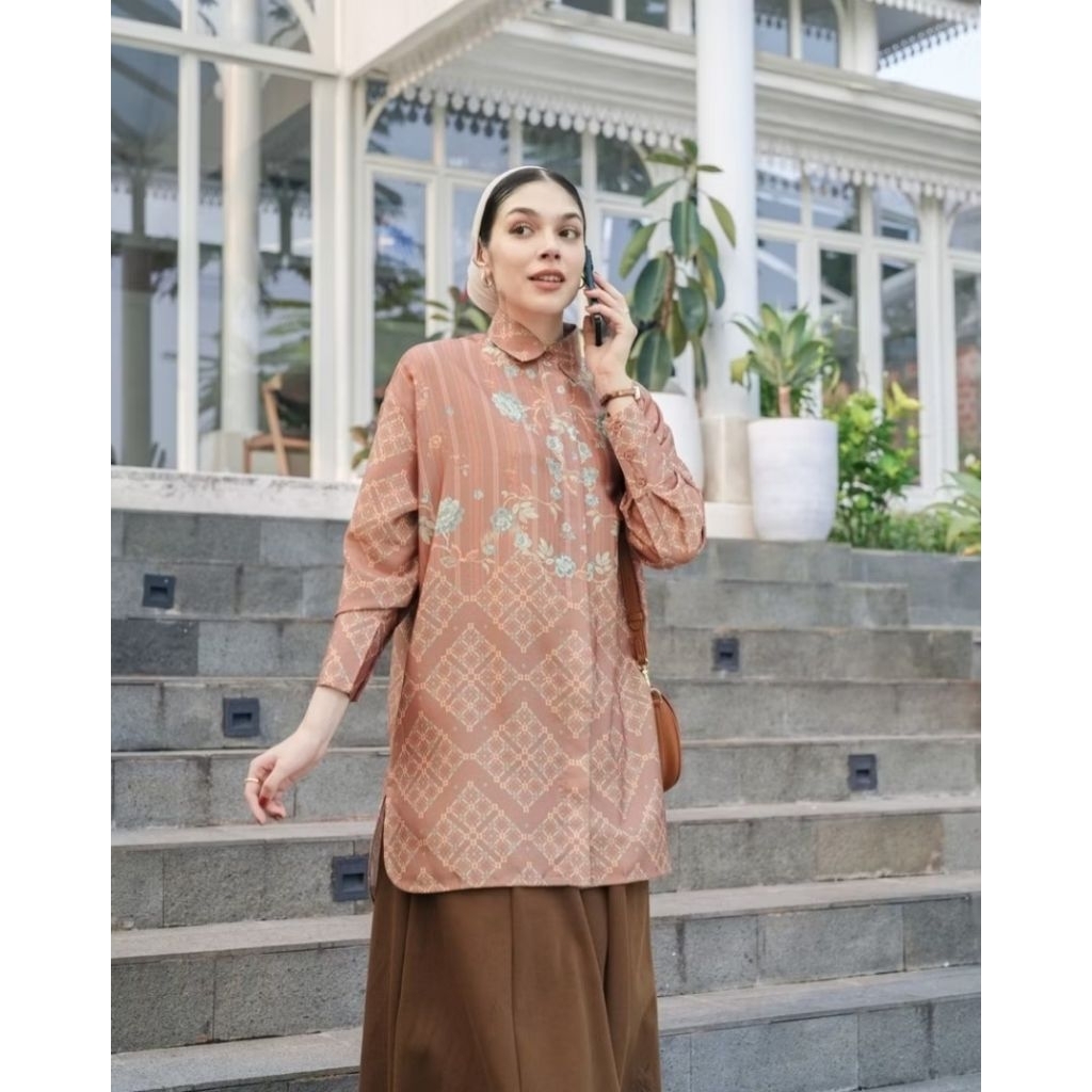 Ruby Tunik XL by HL Heaven Lights