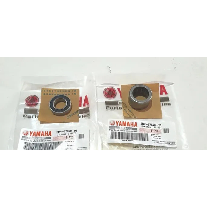 BEARING PULLY NMAX OLD AEROX OLD 155 2DP-E7678-00 2DP-E7678-10 ORISINIL ASLI YAMAHA YGP