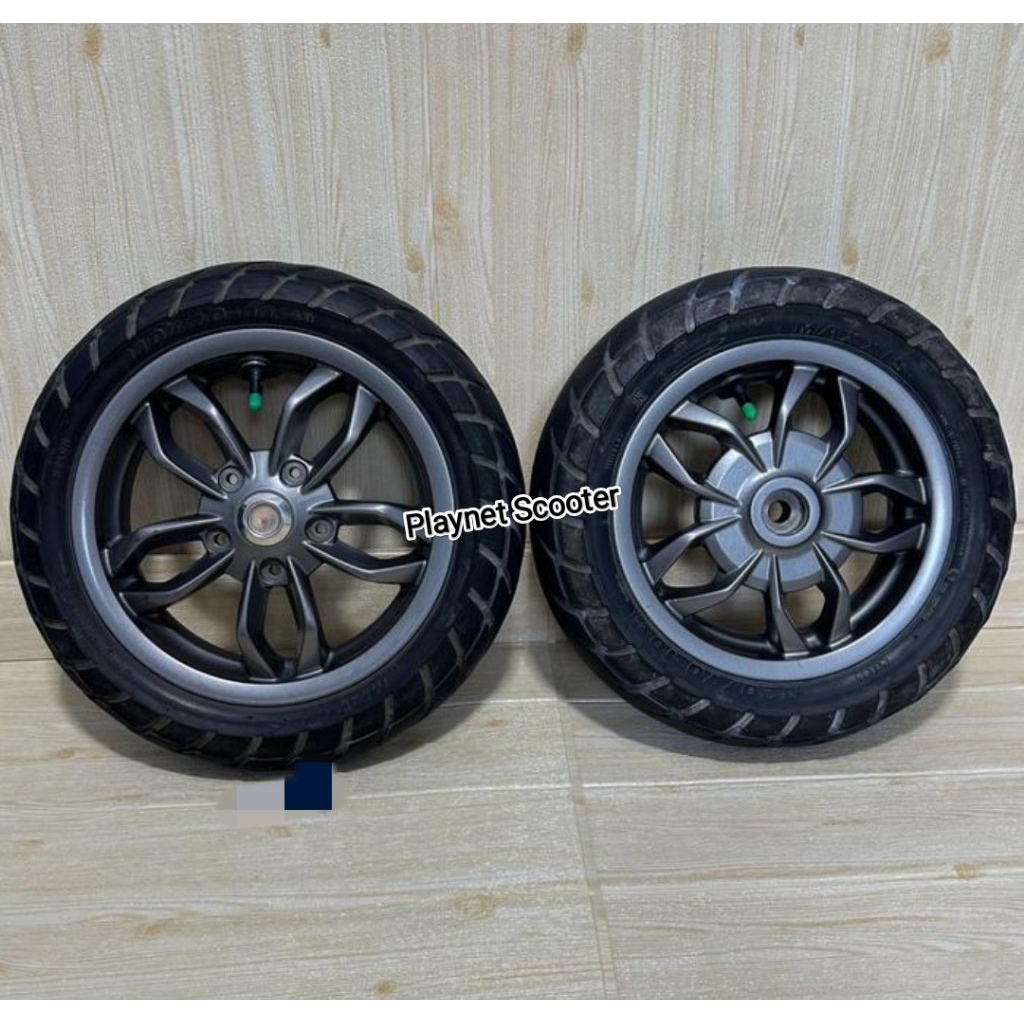 Velg Belakang Vespa LX S Facelift iGet R10-11 Copotan Original