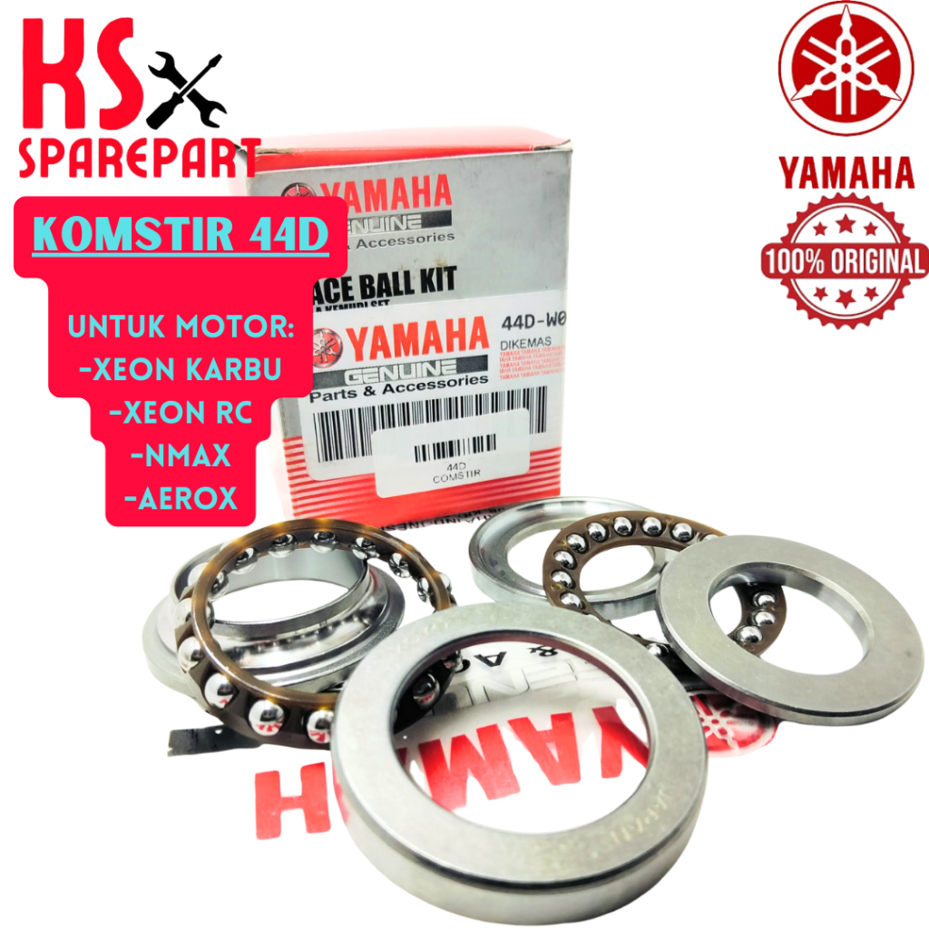 KOMSTIR YAMAHA KODE-44D ASLI ORIGINAL COMSTIR YAMAHA XEON/NMAX/XEON RC KUALITAS PRESISI ORIGINAL YPG