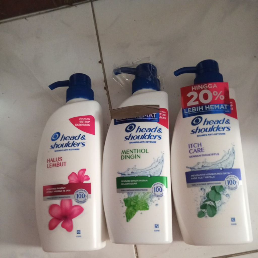 Shampoo head and shoulders 400ml