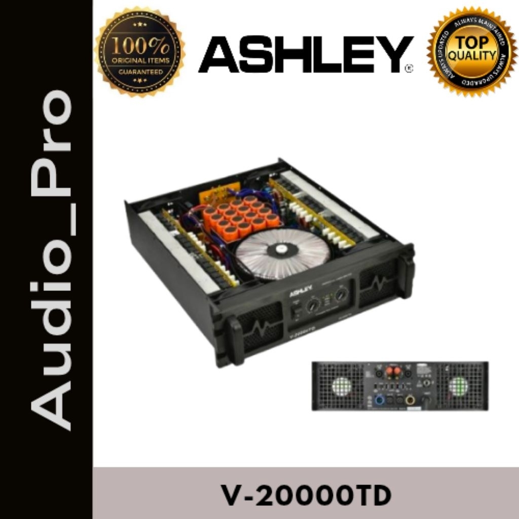 POWER ASHLEY V-20000TD ASHLEY POWER CLAS TD ORIGINAL