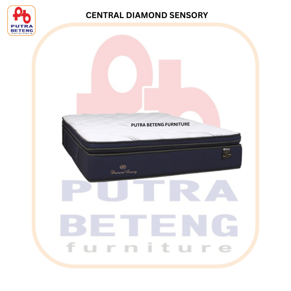 Kasur Springbed Central Diamond Sensory 90 100 120 160 180 200