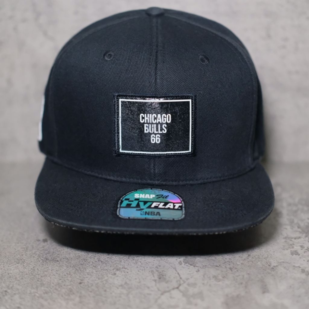 Topi snapback CHICAGO BULLS 66 NBA Original