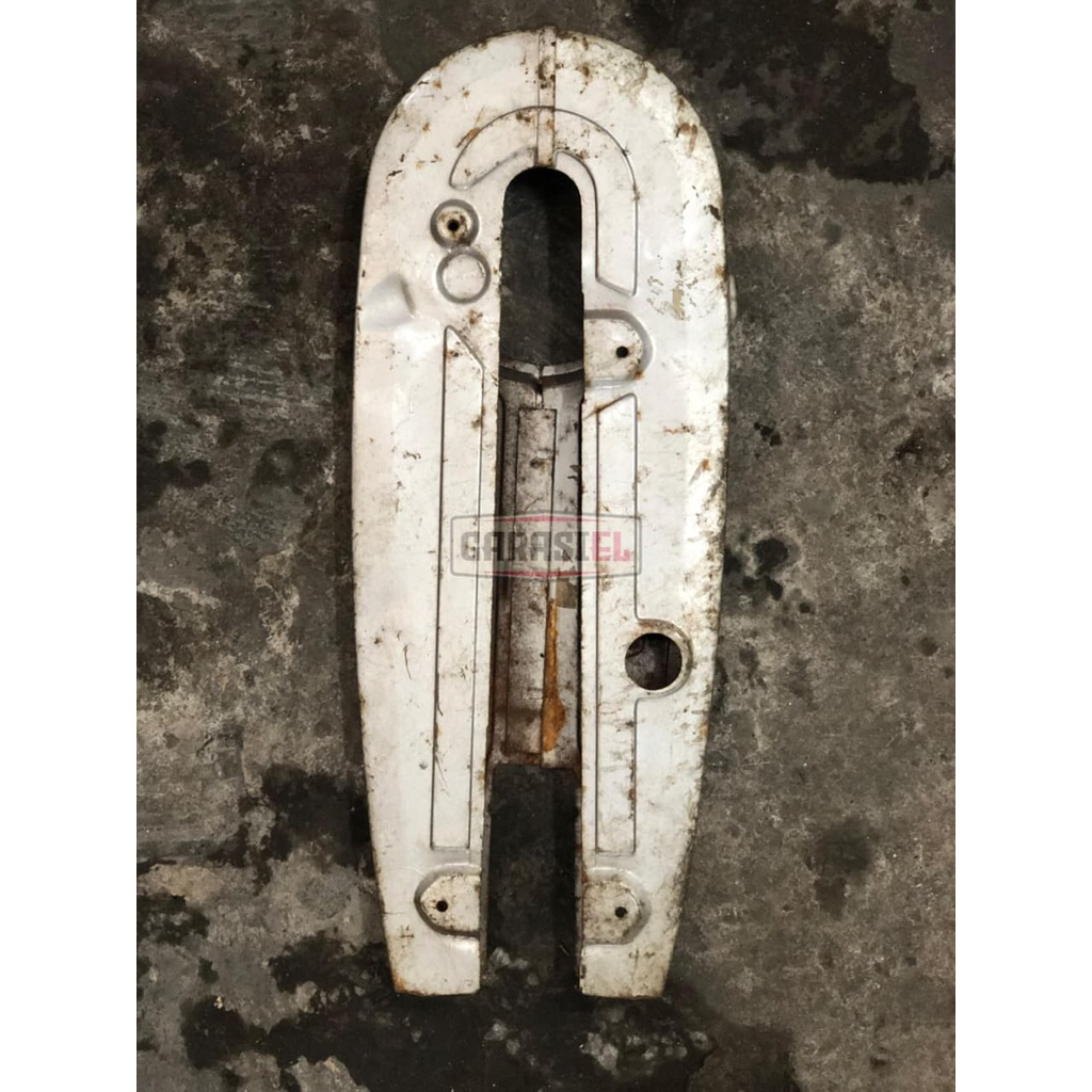Tutup Rantai Yamaha Alfa Silver Original