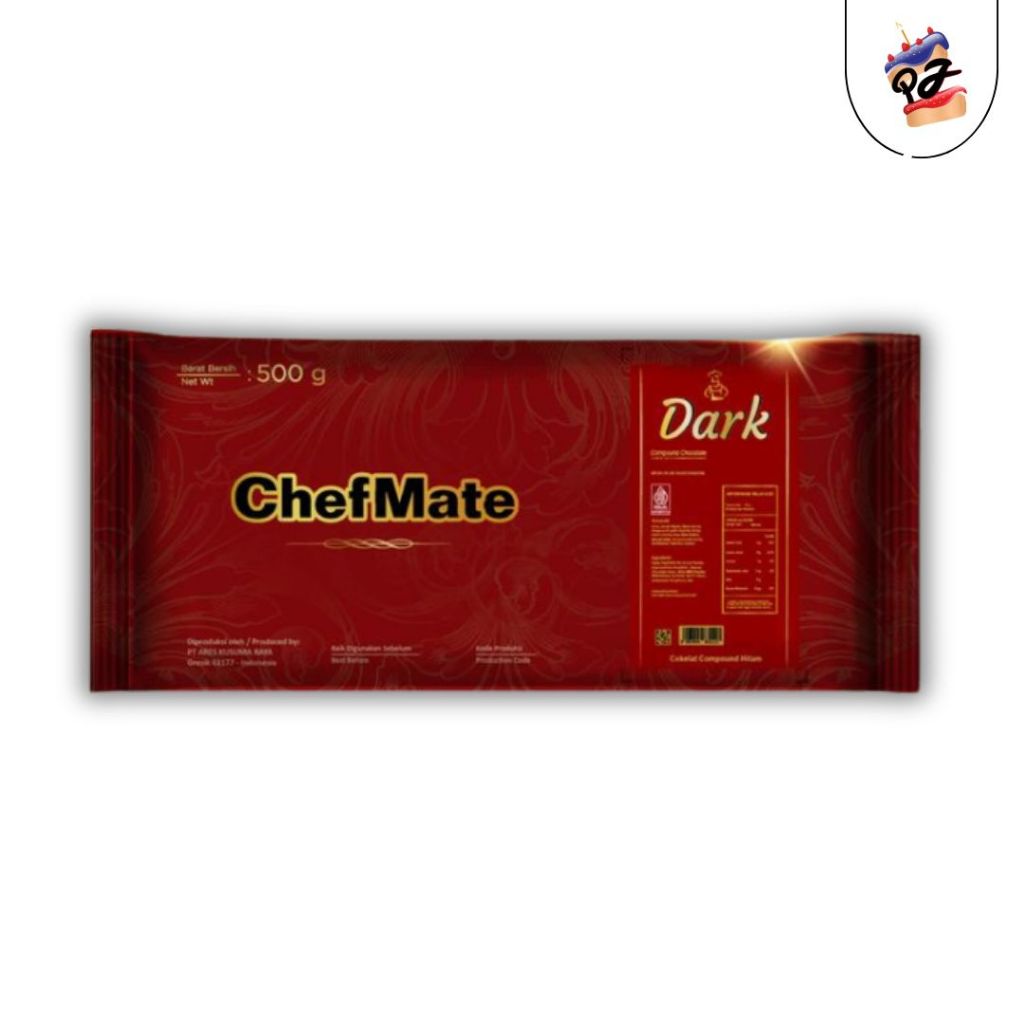 COKLAT COMPOUND CHEFMATE DARK 500 GR