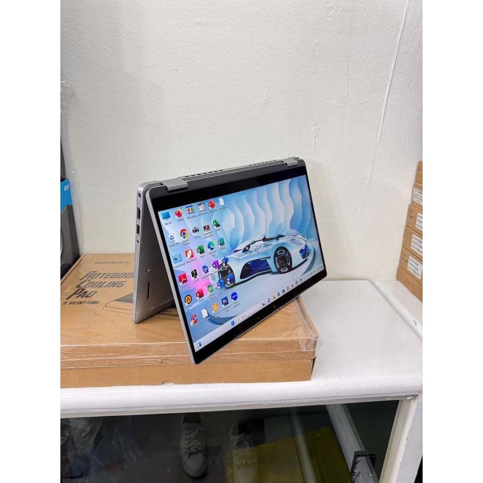 LAPTOP SEKEN DELL 5320 2IN1 CORE I7 GEN 11 RAM 16GB SSD 256GB