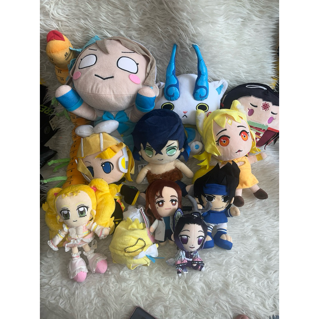 BONEKA ANIME ANEKA KARAKTER/VOCALOID KAGAMINE RIN & LEN