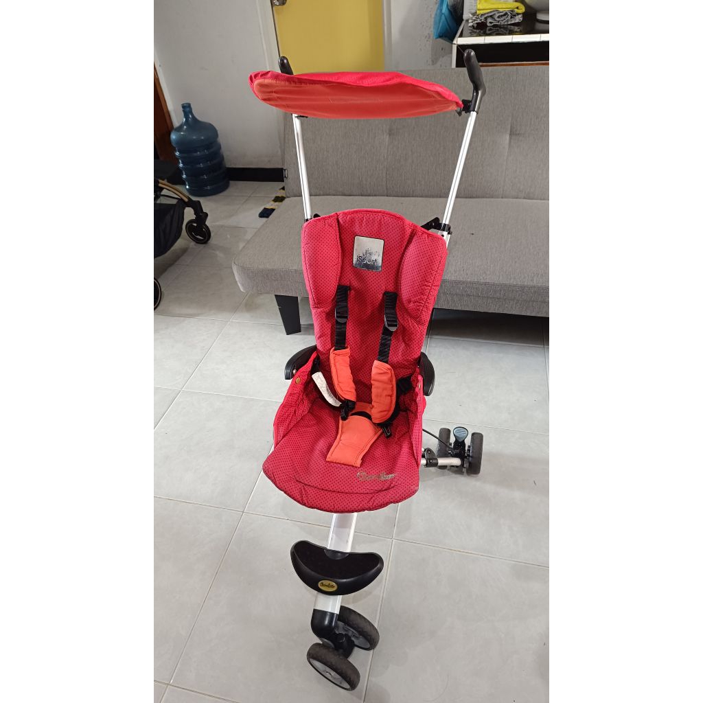 Cocolatte Isport polkadot merah Second