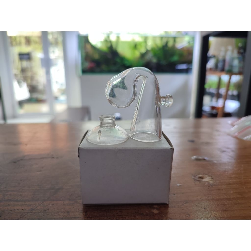 co2 glass drop checker / indicator co2 / co2 indikator kaca