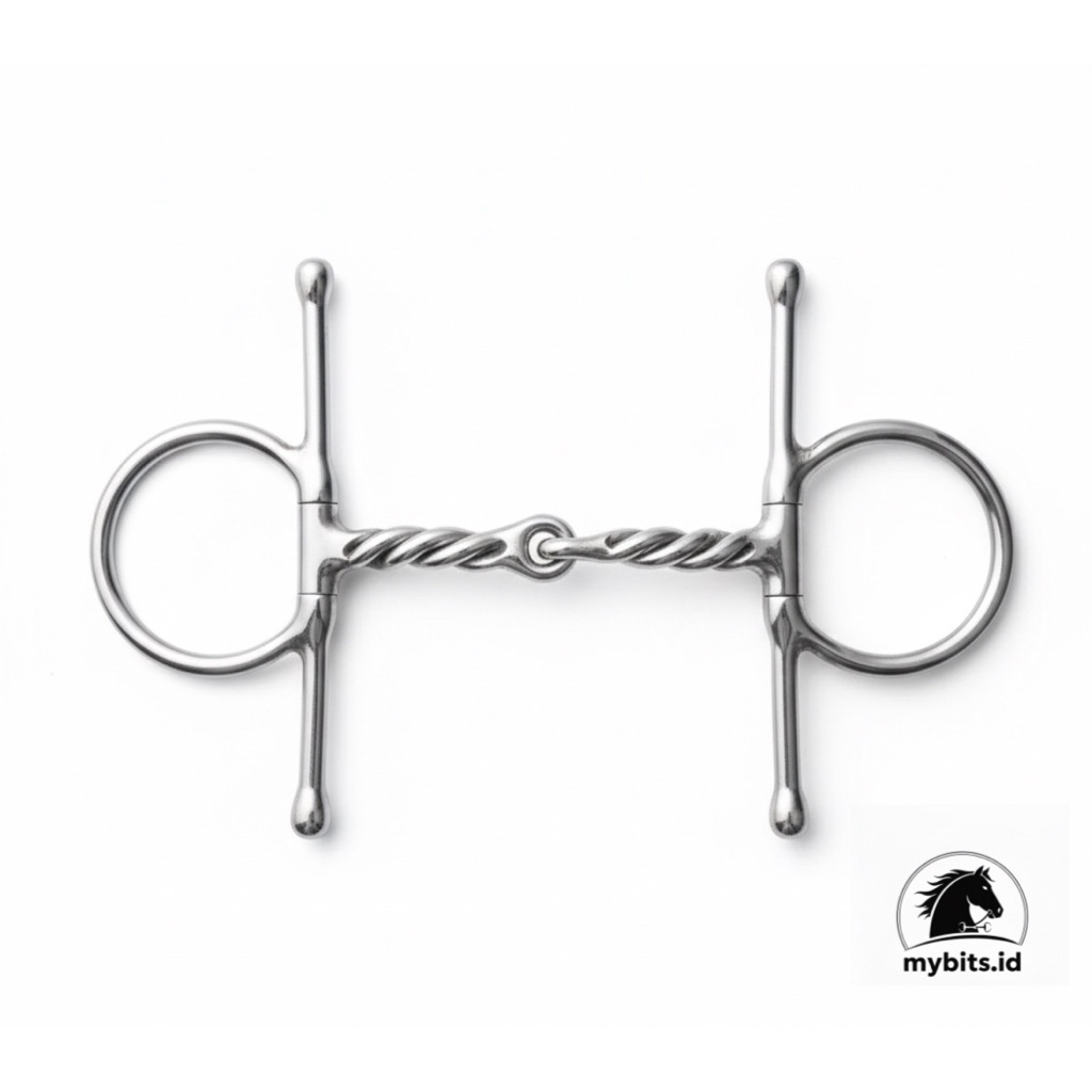 Kendali kuda lokal stainless steel