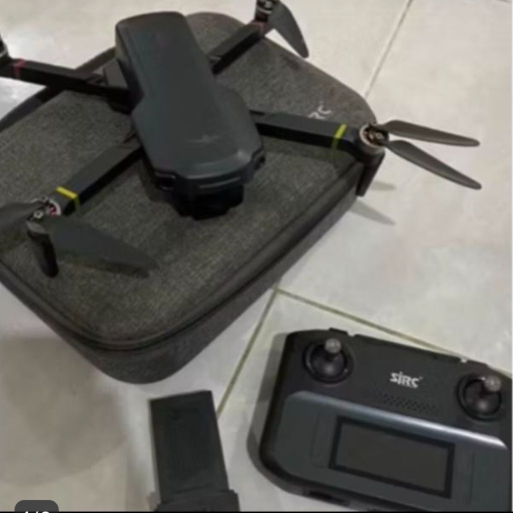 Drone sjrc f5s pro+ bekas norml siap pakek