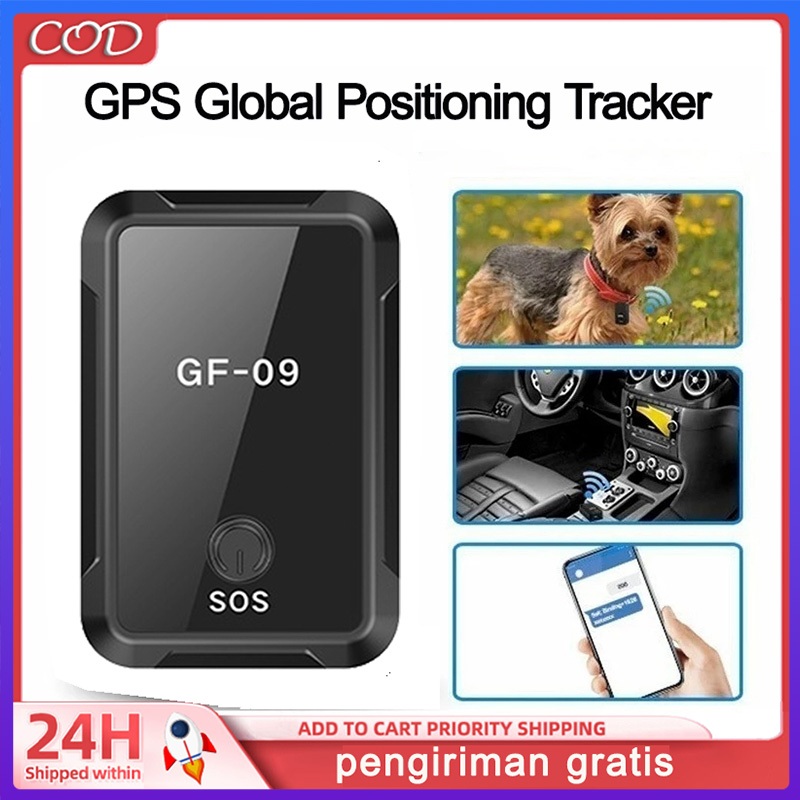 GPS Mobil GPS Motor Mini GPS Tracker GPS Pet Trackers - Pencari Kunci dan Barang Hilang Kalung Alat 