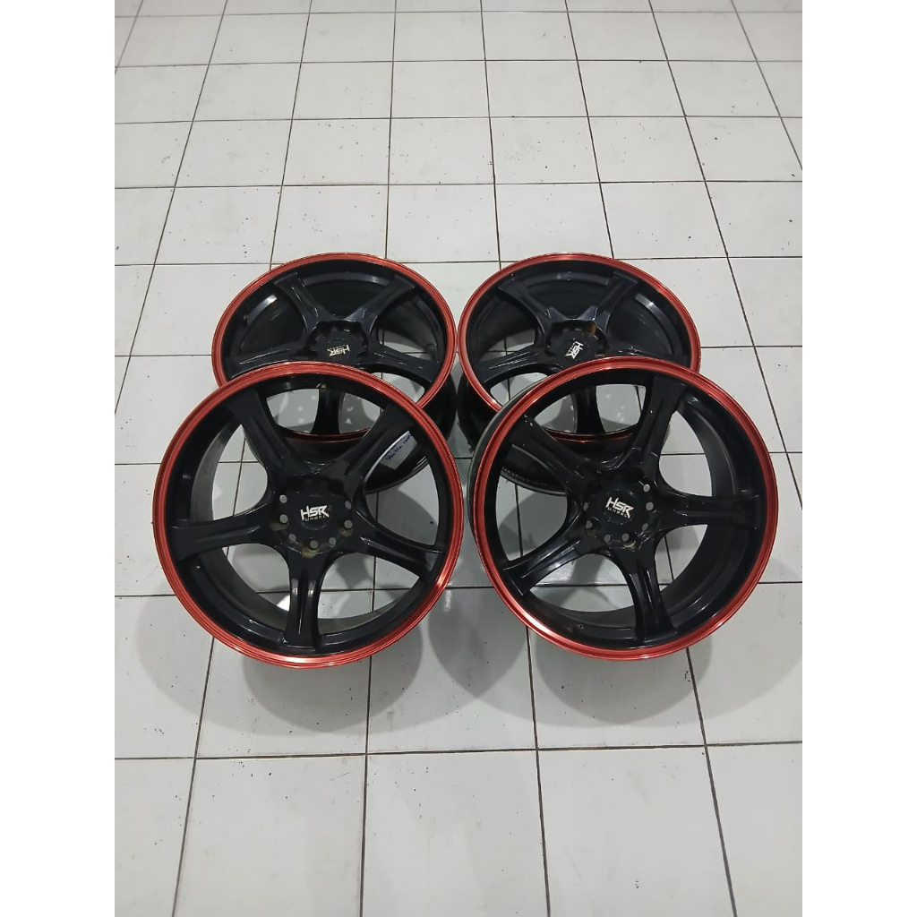 VELG MOBIL SEKEN HSR RING 18 LEBAR 8 | PELEK MOBIL SEKEN ZENIX/EXPANDER/CRV/NEW AVANZA/RUSH R18X8