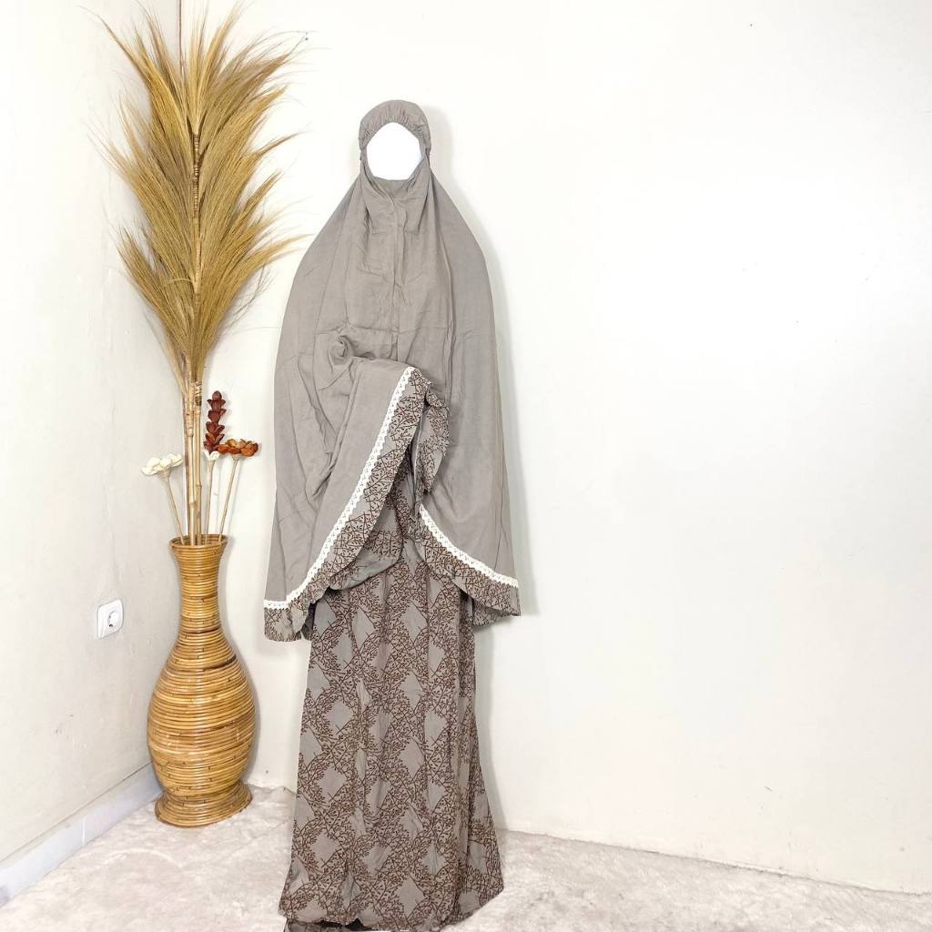 MUKENA RAYON PREMIUM by batik putri diana