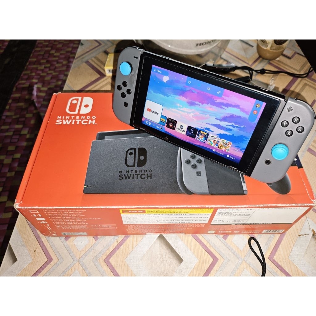 NINTENDO SWITCH V2 CFW 256GB