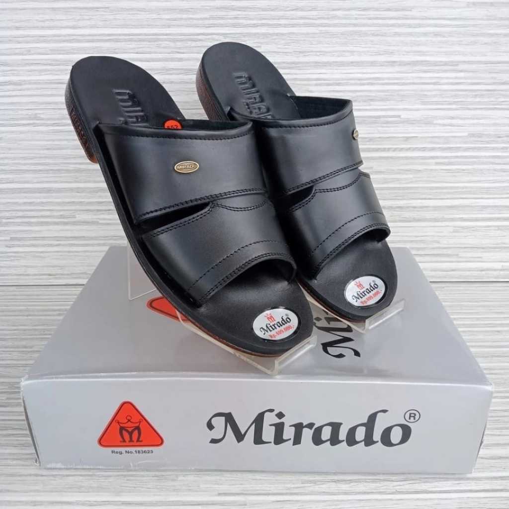 MIRADO 552 / Sandal Kulit Pria Mirado Original Lembut Nyaman / sendal Mirado Kokop / sendal kulit pr