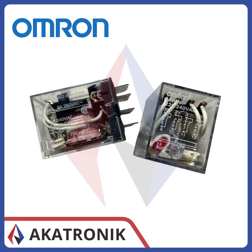 OMRON MY4N-220/240VAC RELAY