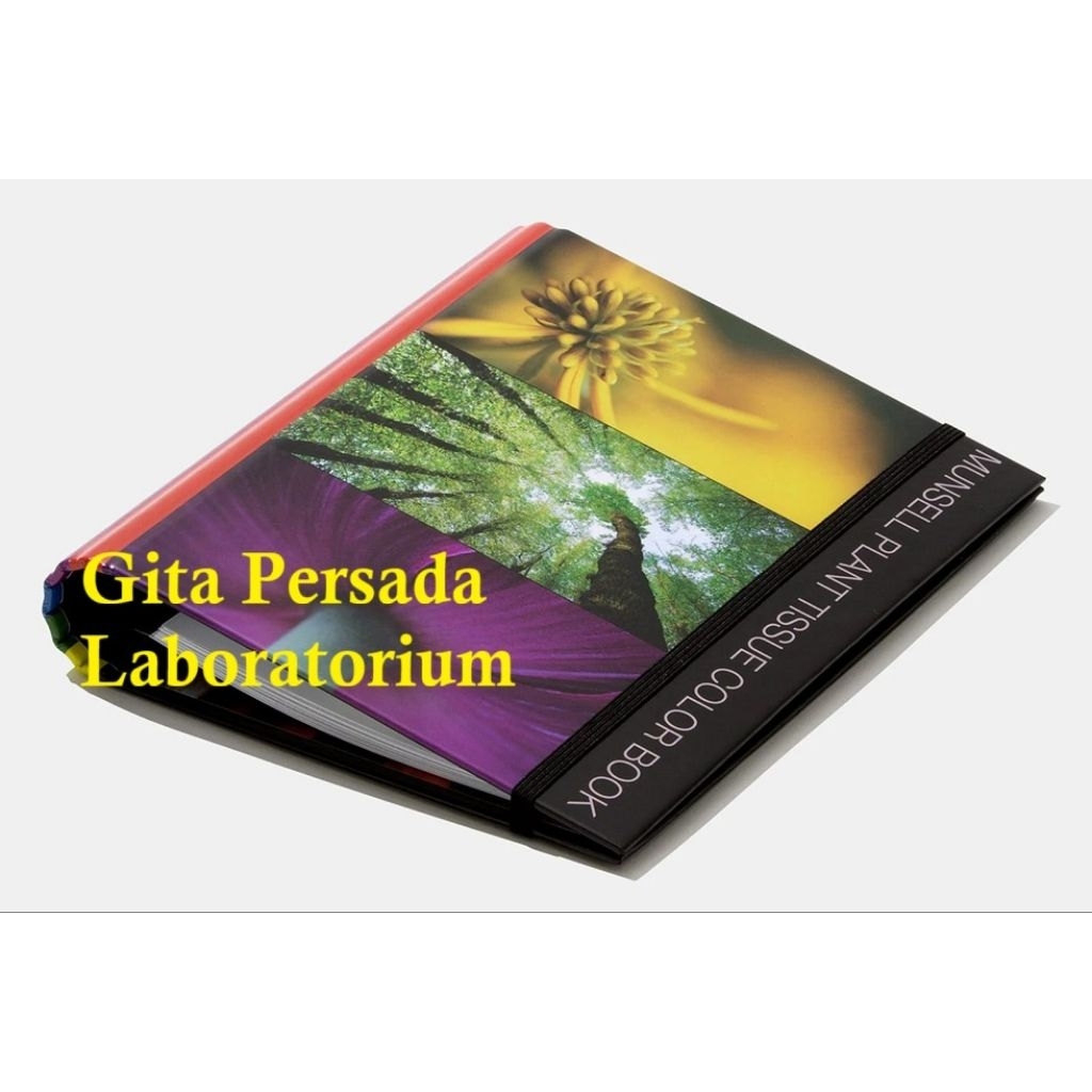 Munsell Plant Tissue Colour Chart - Buku Bagan Warna Daun