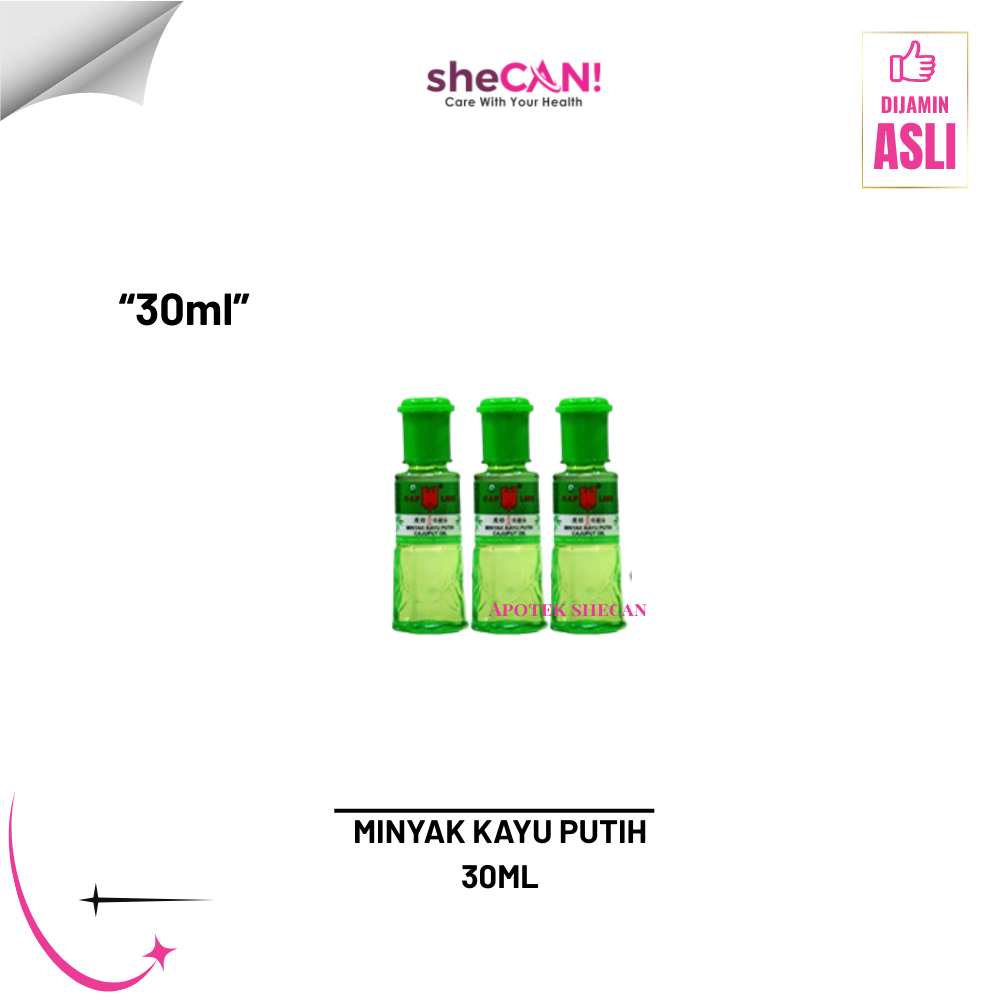 Minyak Kayu Putih Cap Lang Caplang kecil 30ml