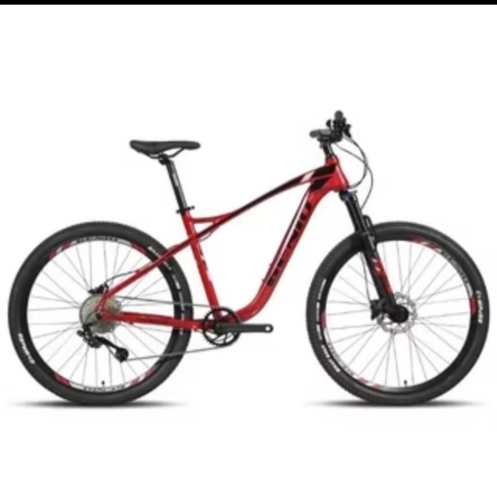 Sepeda gunung 27.5 MTB Genio  9 Speed Rem HIDROLIK