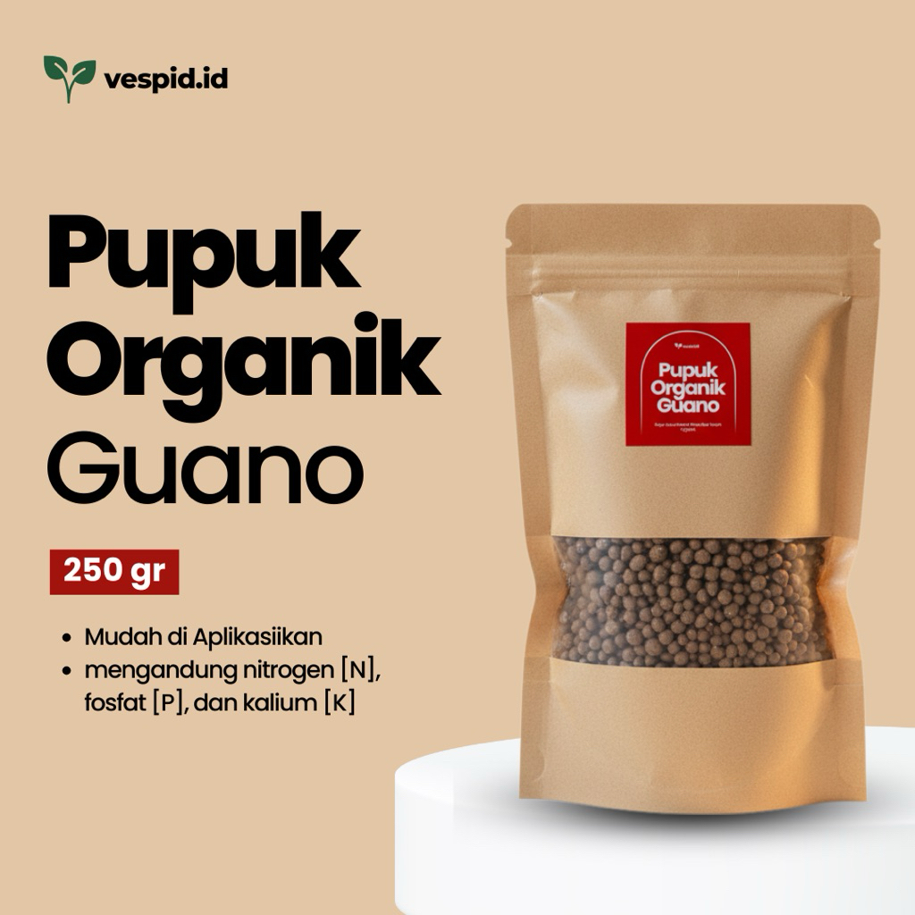 Pupuk Guano | Pupuk Organik Guano | Pupuk Organik 250gr