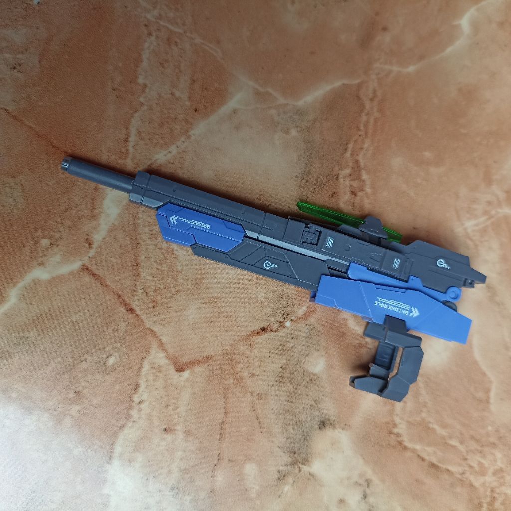 Long Cannon MG 1/100 Exia by Hobby Star 2nd