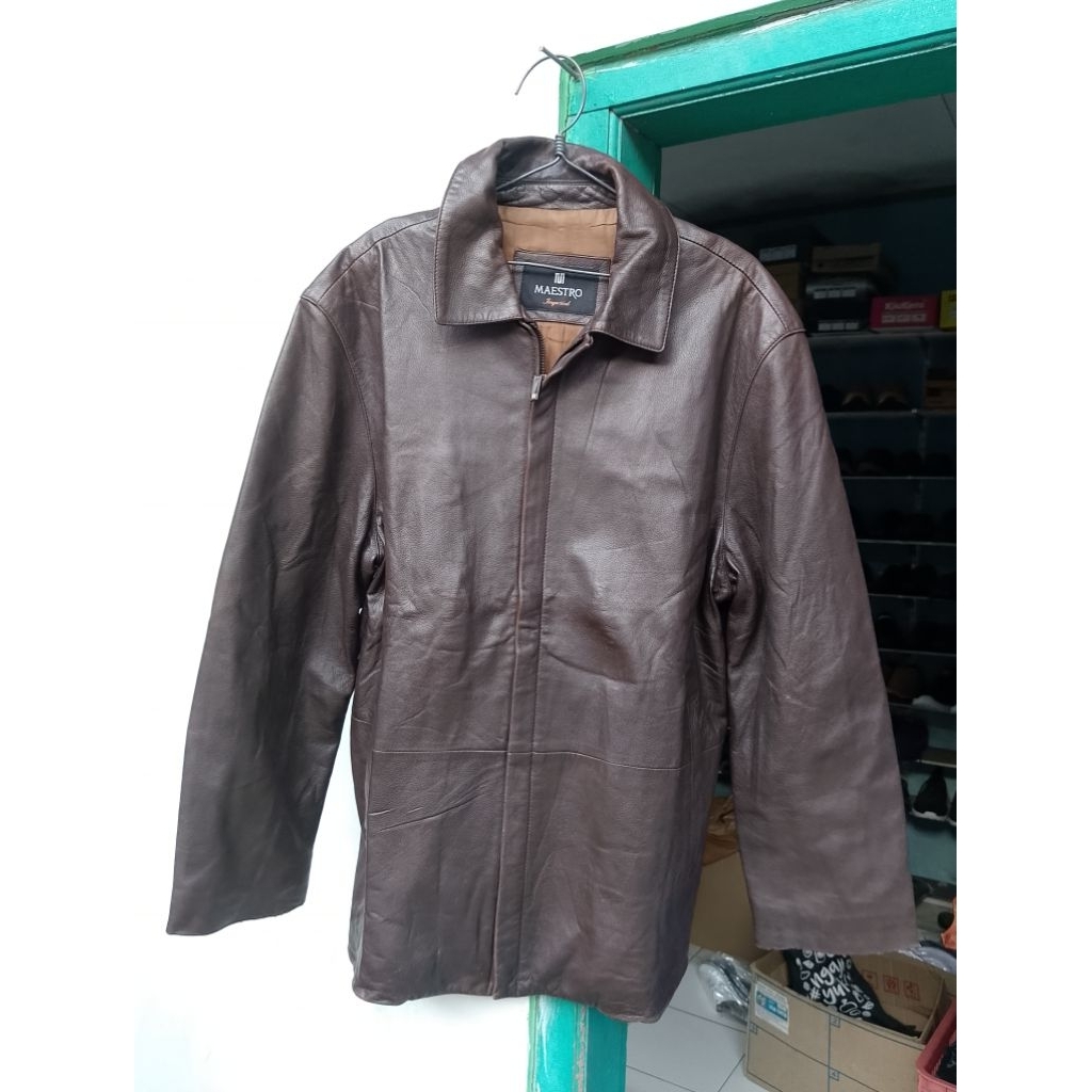 Jaket Kulit Domba Maestro