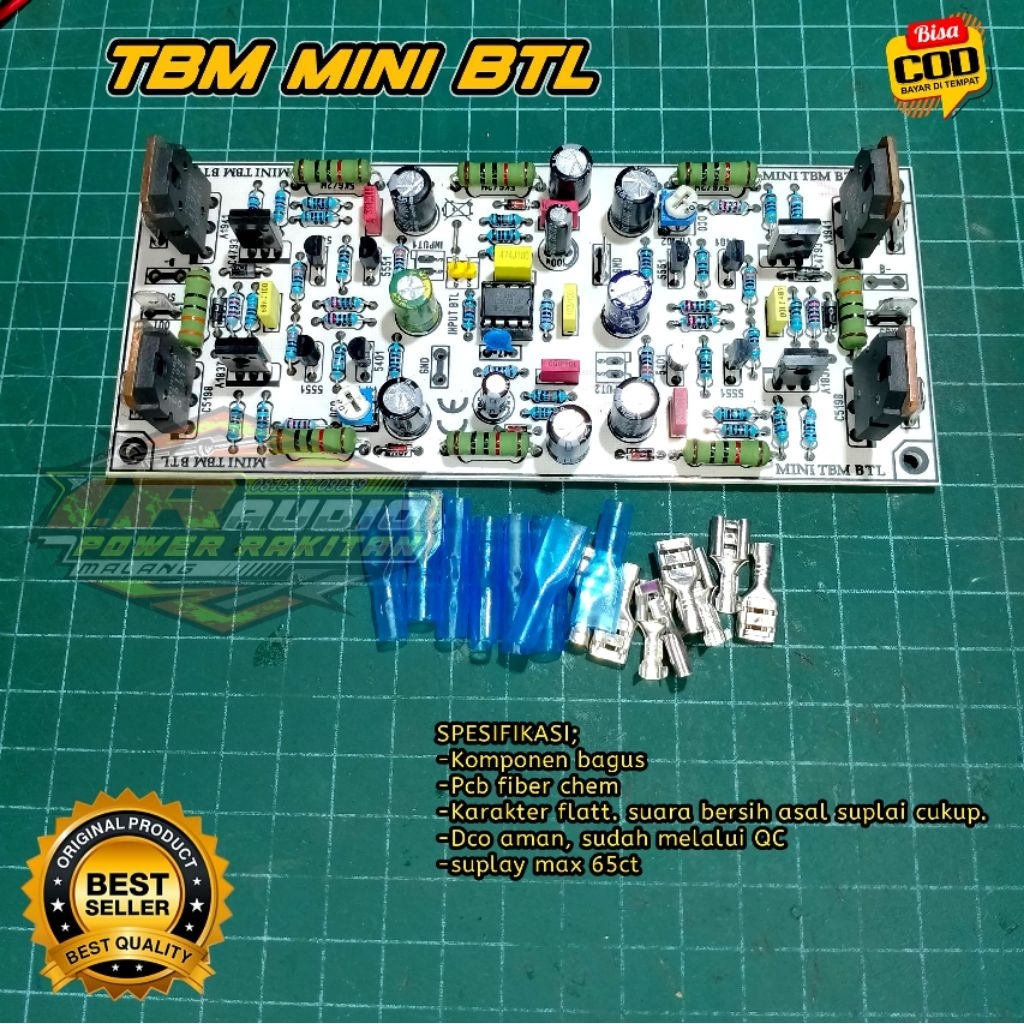 Driver TBM Mini BTL Flat