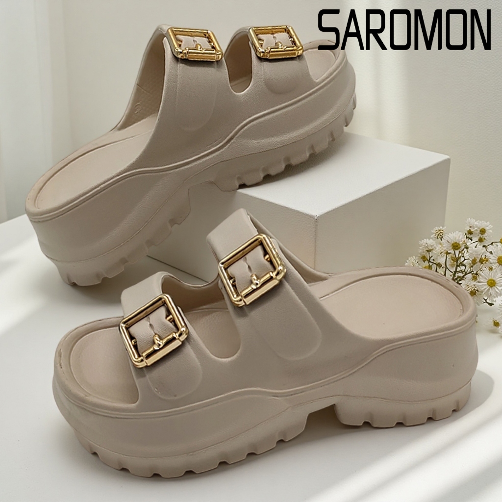 SAROMON(Surabaya) Sandal Baim Anak Perempuan Sandal Jelly Anak Tinggi Fuji Anak Sandal Anak EVA