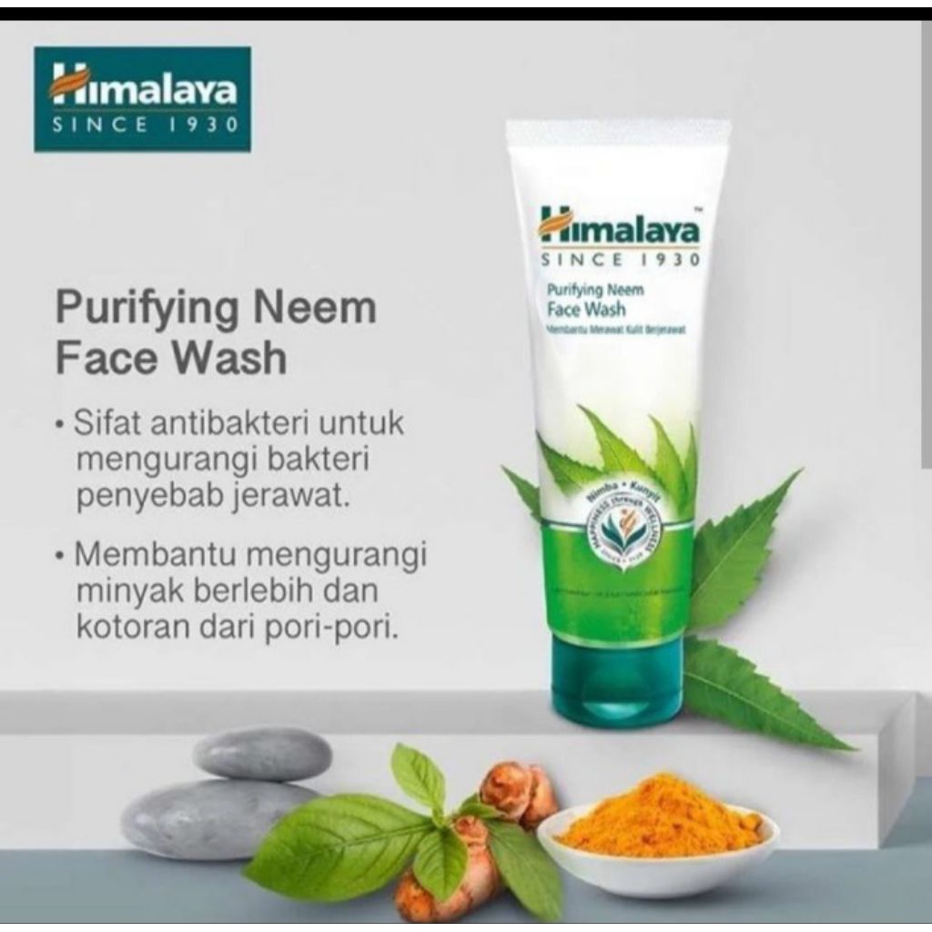 Face wash Himalaya